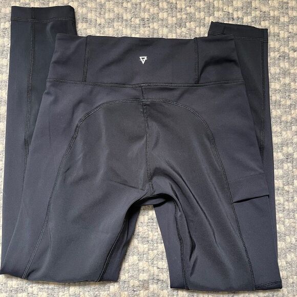 WOMAN'S LIV Outdoor Leggings Black Size M - Picture 4 of 6